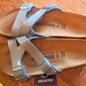 Yao Birkenstock Sandals, Women sz 10